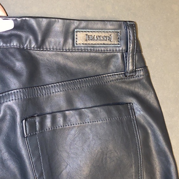NWT Blanknyc Vegan Leather Pant in Boom Bap. - Picture 7 of 16